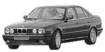 BMW E34 B3948 Fault Code