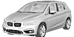 BMW F45 B3948 Fault Code